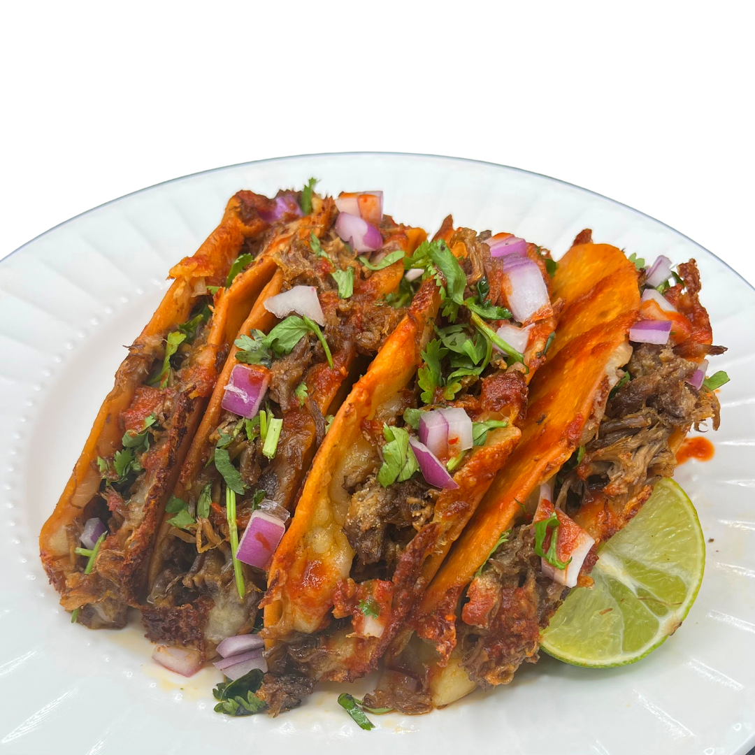 Quesa-Birria Plate | El Bandido Suelto